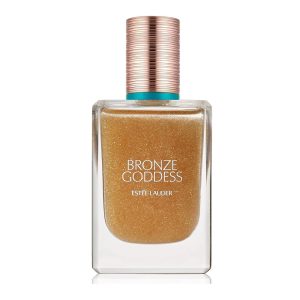 Bronze Goddess Shimmering Oil For Hair And Body, 1.7 oz
