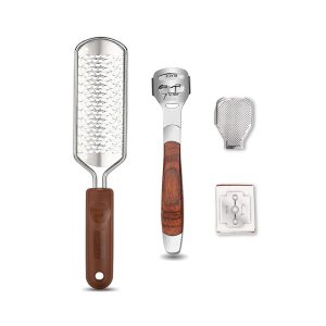 Colossal Foot Rasp & Wood Handle Callus Shaver
