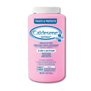 Caldesene Medicated Protecting Body Powder with Zinc Oxide and Cornstarch
