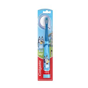 Colgate Kids Battery Powered Toothbrush with Included AA Battery