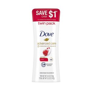 Dove Advanced Care Antiperspirant Deodorant Stick for Women