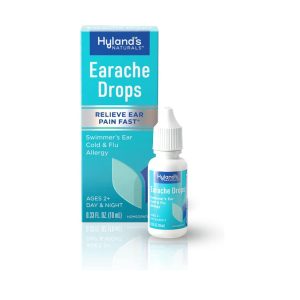 Hyland’s Earache Drops, Natural Relief of Cold & Flu