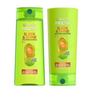 Garnier Fructis Sleek & Shine Shampoo (22 Fl Oz) + Conditioner