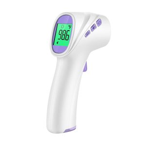 GoodBaby No-Touch Digital Forehead Thermometer for Adults, Kids & Babies