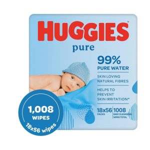 Huggies Natural Care Sensitive Baby Wipes