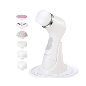 PESSIDO Facial Cleansing Brush, Waterproof Spin Face Brush