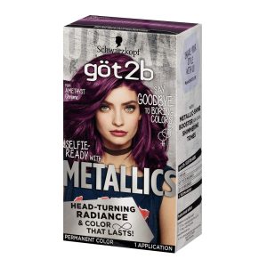 Schwarzkopf Got2b Metallics Permanent Hair Color